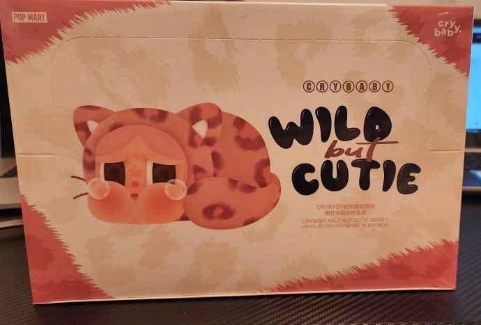 Pop Mart Cry Baby Wild but Cutie Series – Vinyl Plush Pendant - Blind Box SEALED