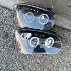 04-05 Subaru Wrx Front Headlights
