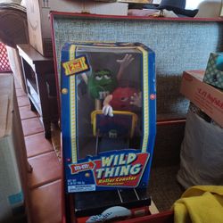 M&M 2nd edition Wild Thing Roller Coaster Dispenser