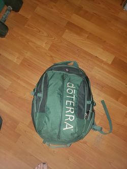 dōTERRA heavy duty backpack with lots of little pockets. Brand new.
