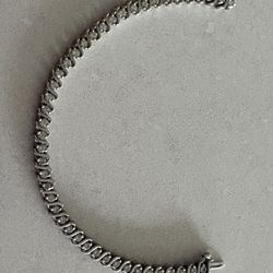 44 Diamond Tennis Bracelet