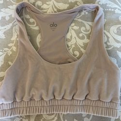Alo Yoga Velour Bra