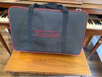 Voodoo Lab Dingbat Medium Pedalboard + Padded Gig Bag – Mint