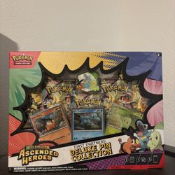 Pin Collection ASCENDED HEROS 