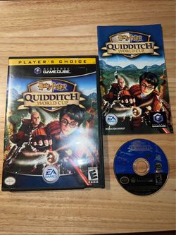Harry Potter Quidditch World Cup GameCube Game