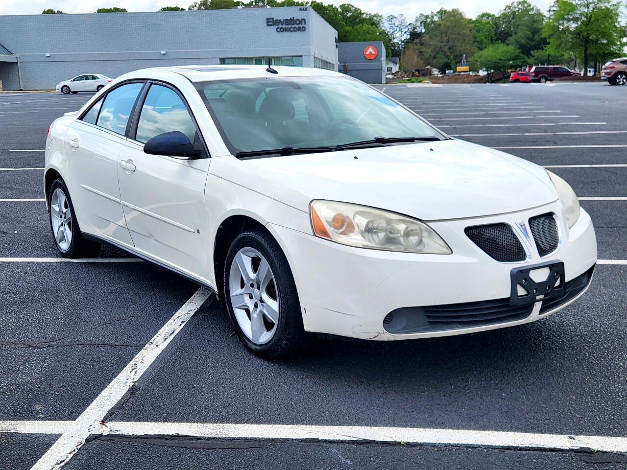 2008 Pontiac G6