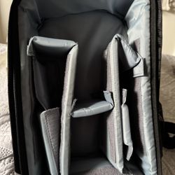 *BRAND NEW* Camera Backpack Carry Bag With Velcro Modular Compartments