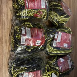 BEST OFFER 💰💰5 BRAND NEW HUSKY ADJUSTABLE CARGO NETS. UNIVERSAL DESIGN.  BUNGEE CORD STYLE.  FITS UP TO 10.75 FEET.  ADJUSTABLE 🚛🛻🚚. BUY 1 OR ALL