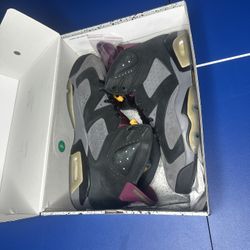 JORDAN 6 BORDEAUX Sz 13 VNDS OG ALL W BOX