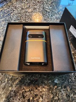 FATORK Mini Projector 