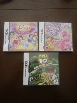 Cib ds games