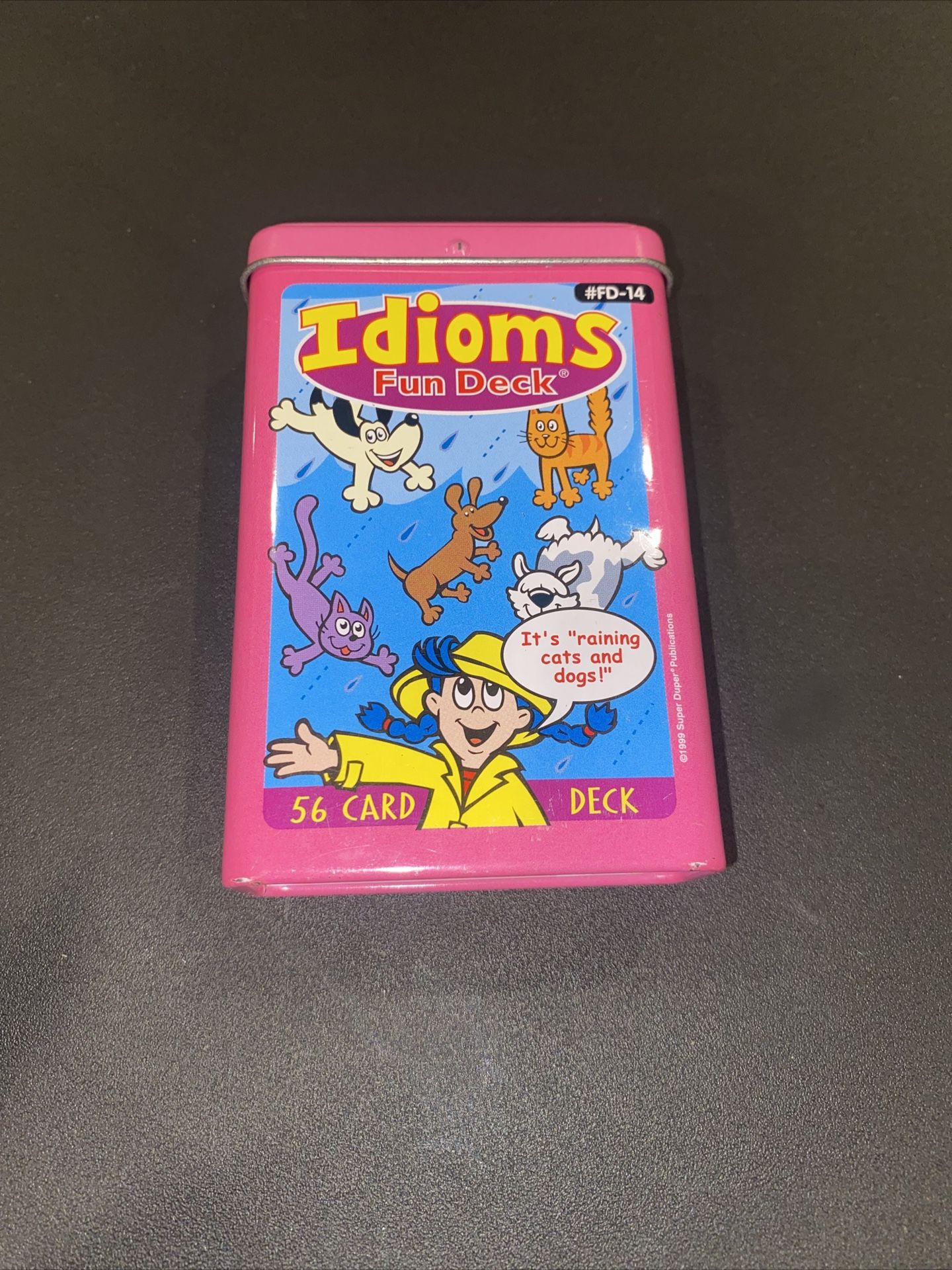 IDIOMS CARD GAME