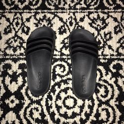 Adida Slides Comfort All Black