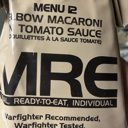 MRE ELBOW MACARONI 