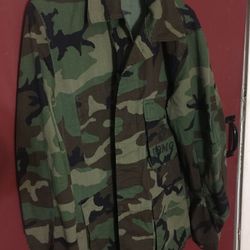 - US MC -military jacket ( size L )