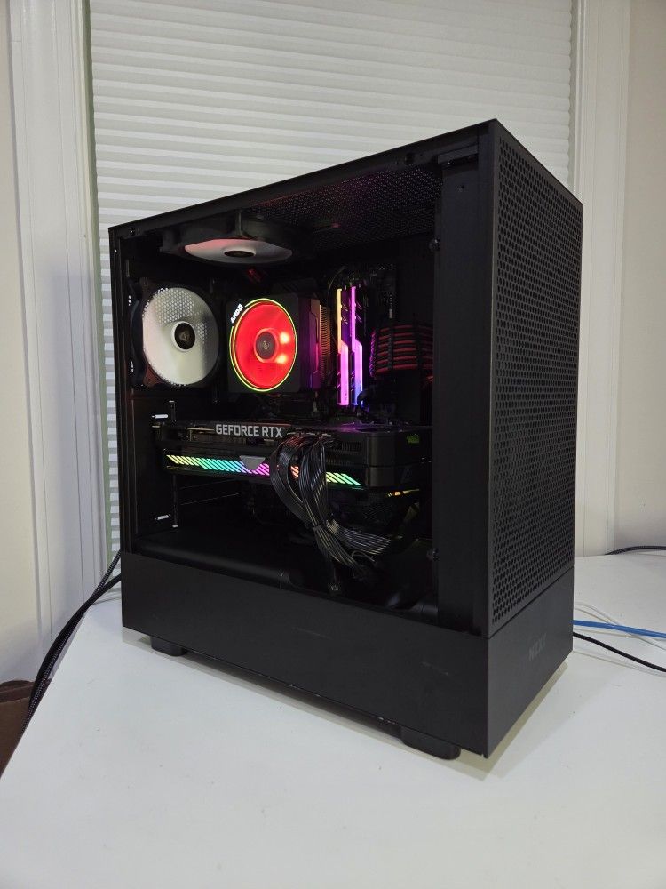 Gaming PC | Ryzen 7 5800X | RTX 3090 | 32GB RAM | 1.25TB SSD | Wi-Fi | Windows