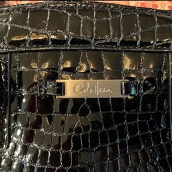 Cole Hann Black Leather Handbag purse