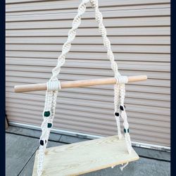 Wall Hanging Shelf Boho Plant Shelf Decorative 