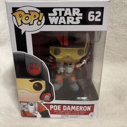 Funko Pop! Star Wars The Force Awakens Poe Dameron 62