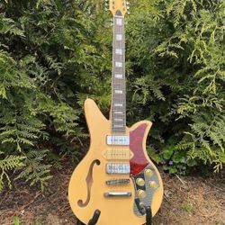 Goldfinch Kensington 12 String Semi Hollow Guitar! Wow!