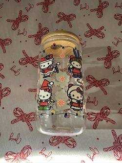 Hello Kitty Christmas Cup 