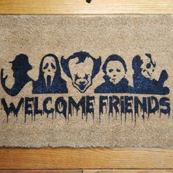 Spooky Welcome Mat 18x30 
