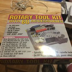 rotary tool kit