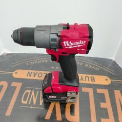 Milwaukee Fuel Driver Drill 