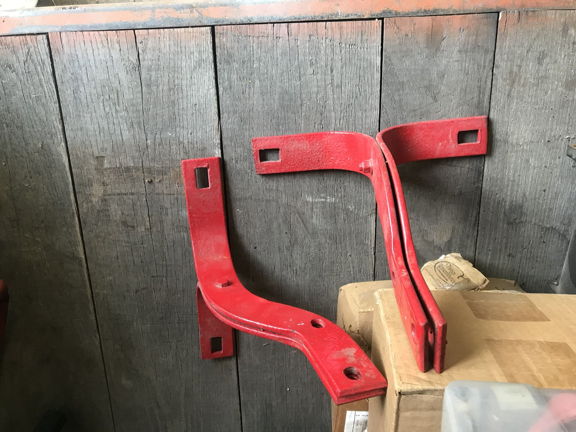 1948 Thru 1956 Ford F100 Rear bumper Mounting Brackets