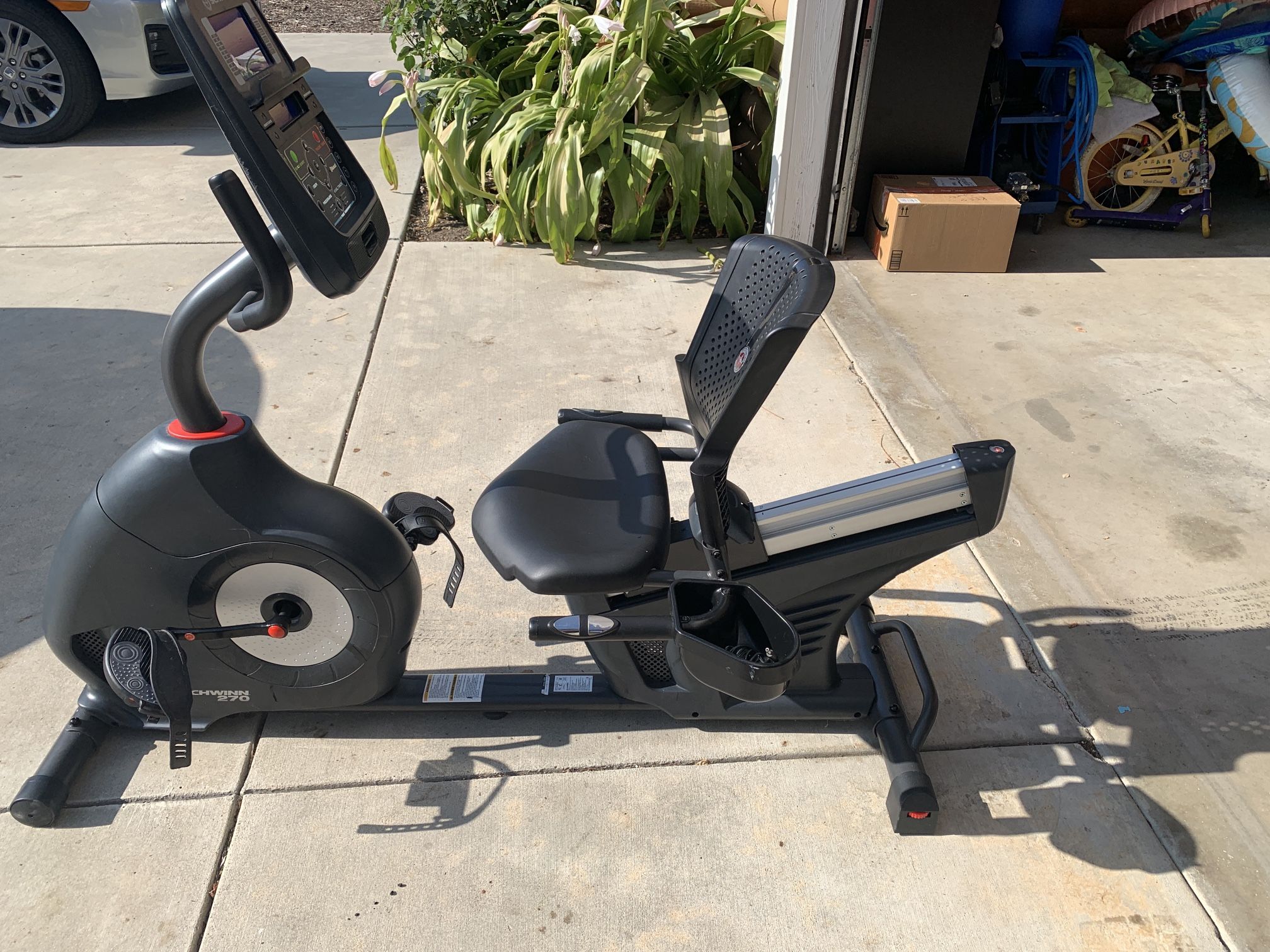 Scwinn 270 Stationary Exercise Bike