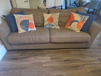 Sofa & Accent Chair Set - Good Condition