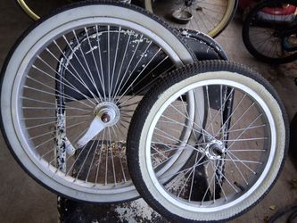 Lowrider Bike wheels