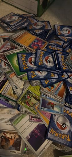Pokemon card collection