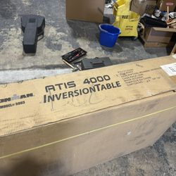 IronMan Inversion Table