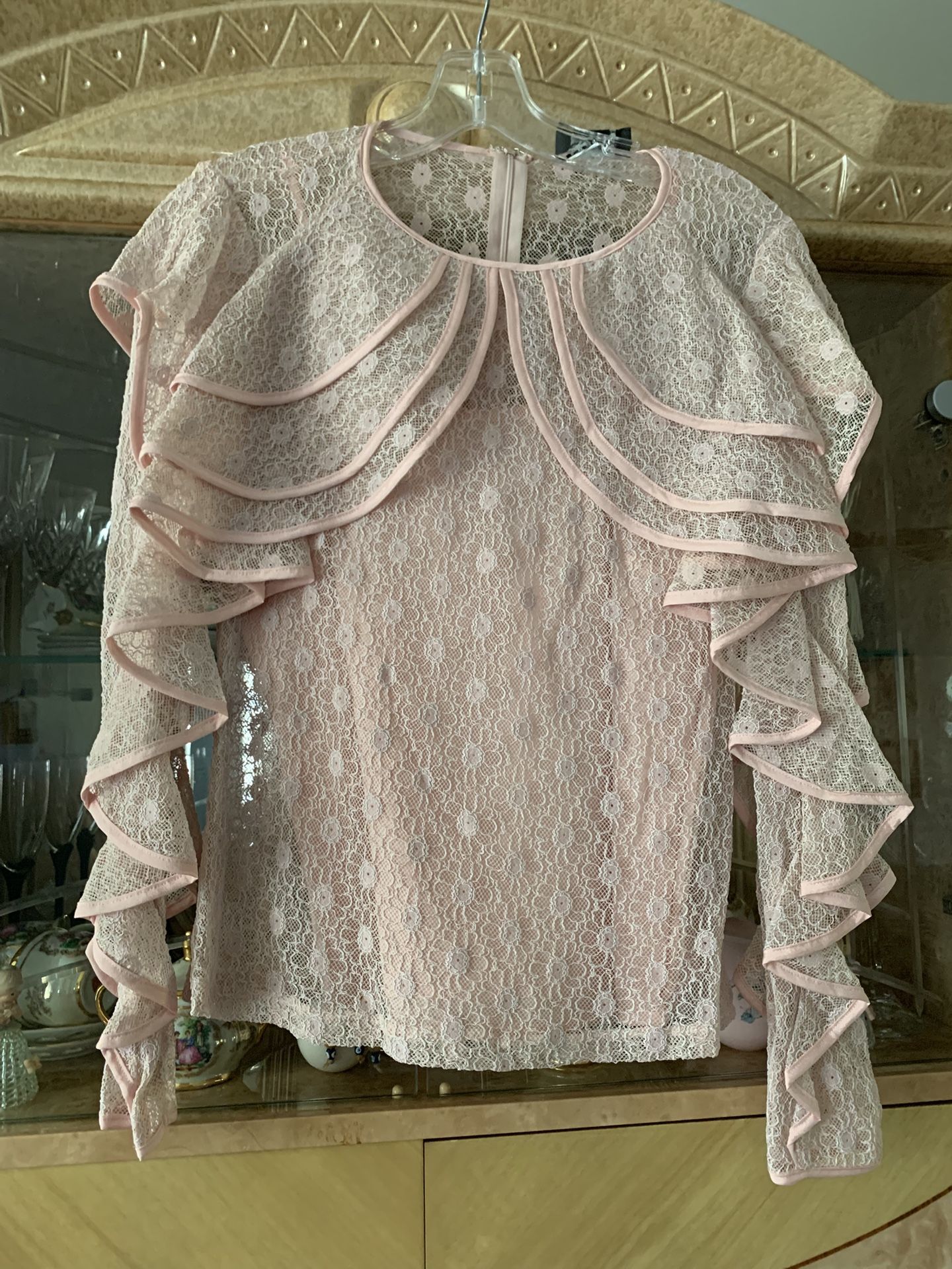 New Garcia Dressy Top, Size S