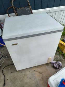 Small deep freezer