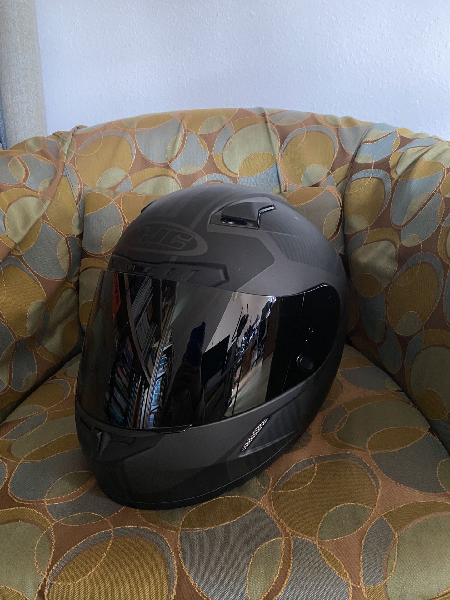 motorcycle helmet (M)