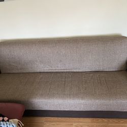 Convertible Sofa With Storage And Material Cover
