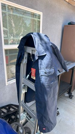 Red Cap Work Shirt