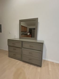 Tocador Y Cama Juntos