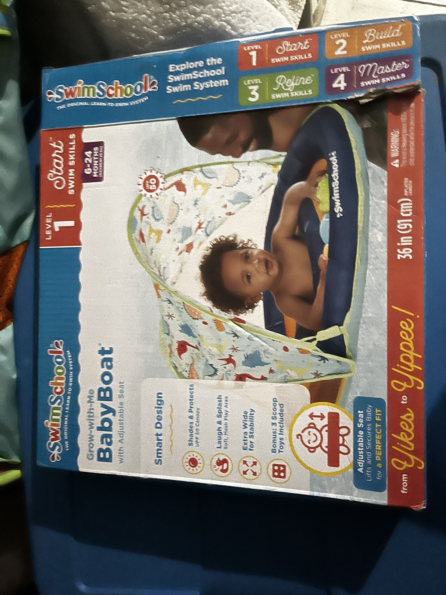 Baby Boat Floatie