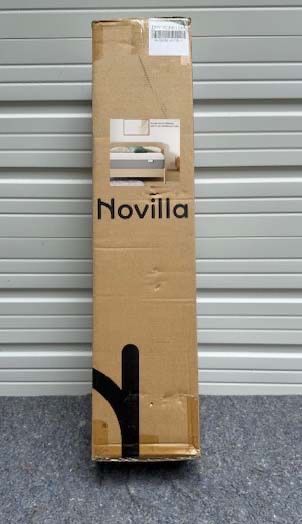 New, Firm,Novilla Twin XL Mattress, 6-Inch Gel Memory Foam Mattress for Cool Night Sleep & Pressure Relief Medium Firm XL Twin Size in a Box, Blis