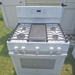 GE Gas Stover