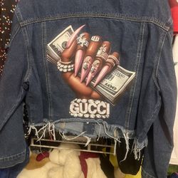 Women’s Customize Jacket (Size OXL)