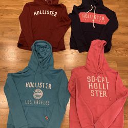 Woman’s Size Small Hollister Hoodies
