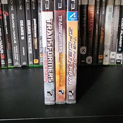 PS3 Games (READ DESCRIPTION)