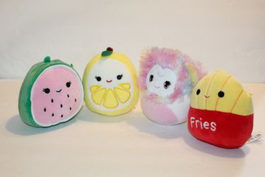 Squishmallow Bundle Of 4 (5”) 