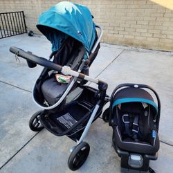 Graco Modes Nest Stroller Car Seat Travel System
