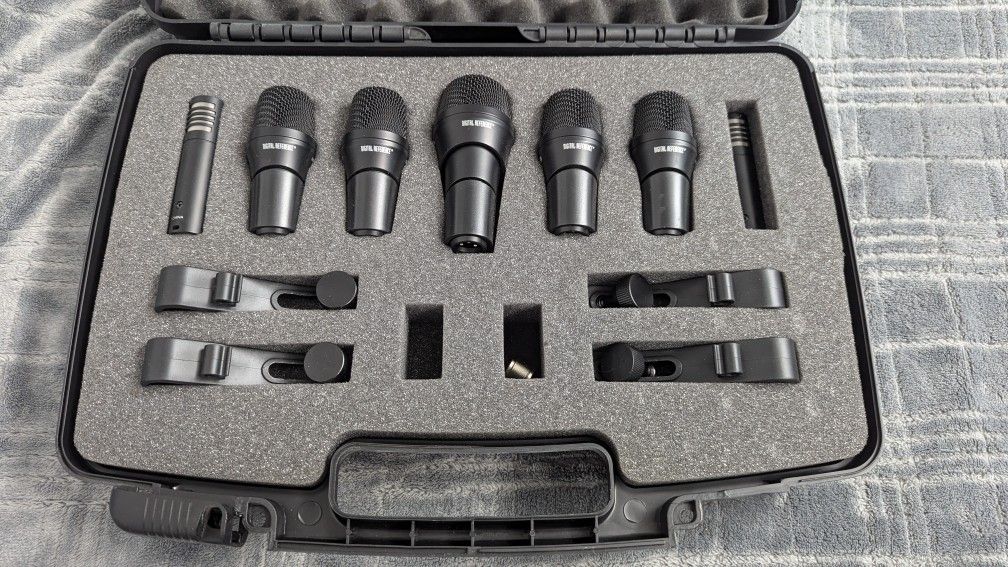 Digital Reference Drum Mic Set