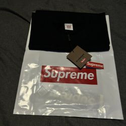 Burberry X Supreme Box Logo Black Large